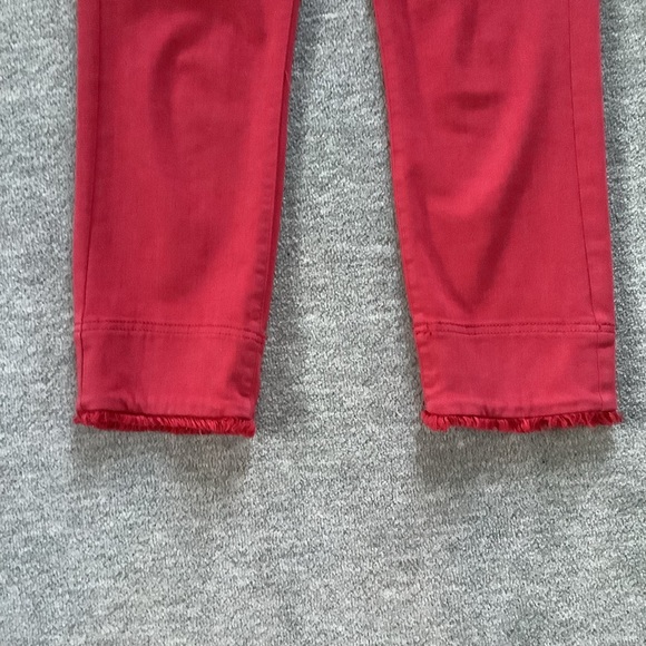 J. Jill Denim Authentic Fit Cropped Pants Sz. 6 - Picture 2 of 6